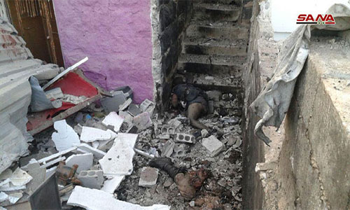 Varios atentados terroristas en la ciudad siria de Sweida